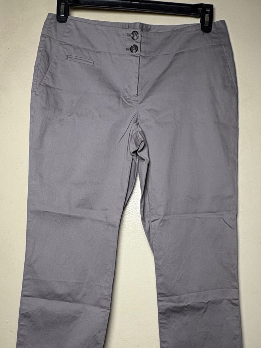 LOFT Pants Gray Marisa Size 6